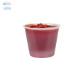 2 Compartment Plastic DiPPing Sauce Cup